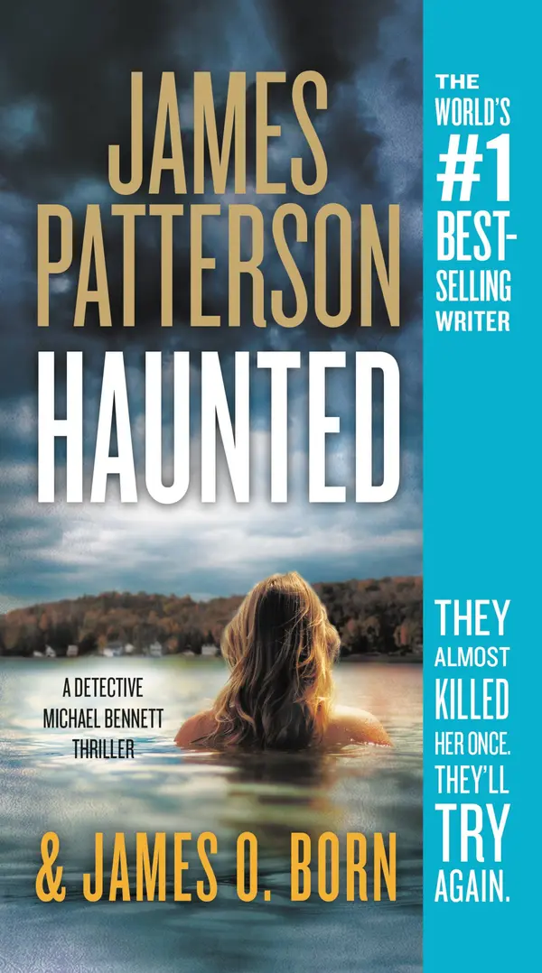 Haunted by James Patterson, James O. Born cover