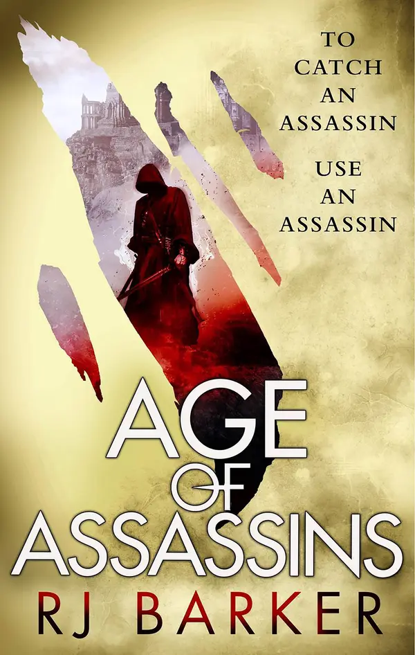 Age of Assassins by RJ Barker cover