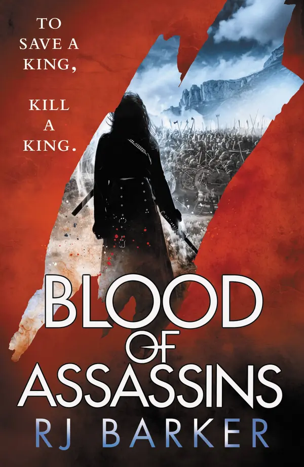 Blood of Assassins by RJ Barker cover