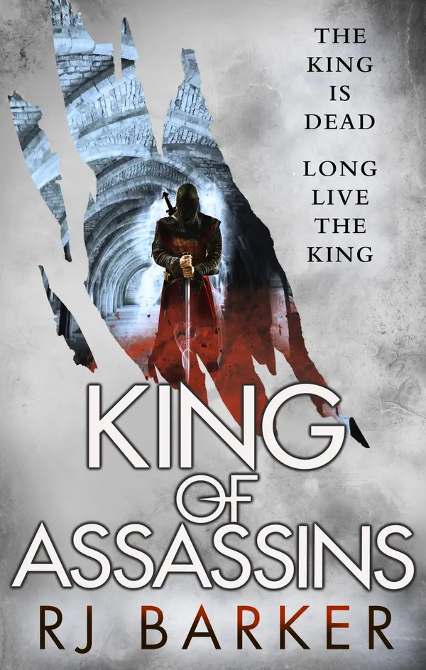 King of Assassins by RJ Barker cover