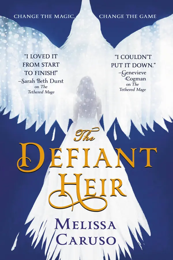 The Defiant Heir by Melissa Caruso cover