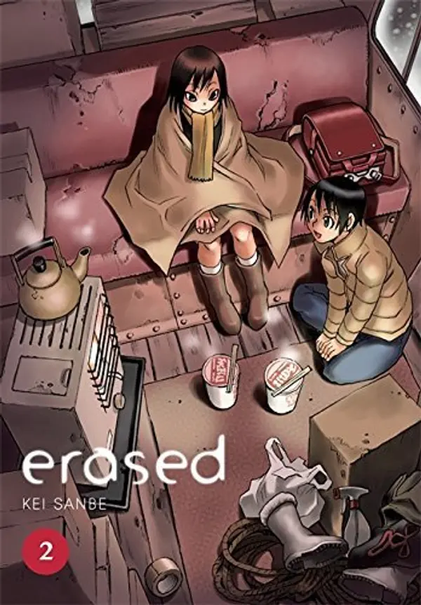Erased, Volume 2 by Kei Sanbe cover