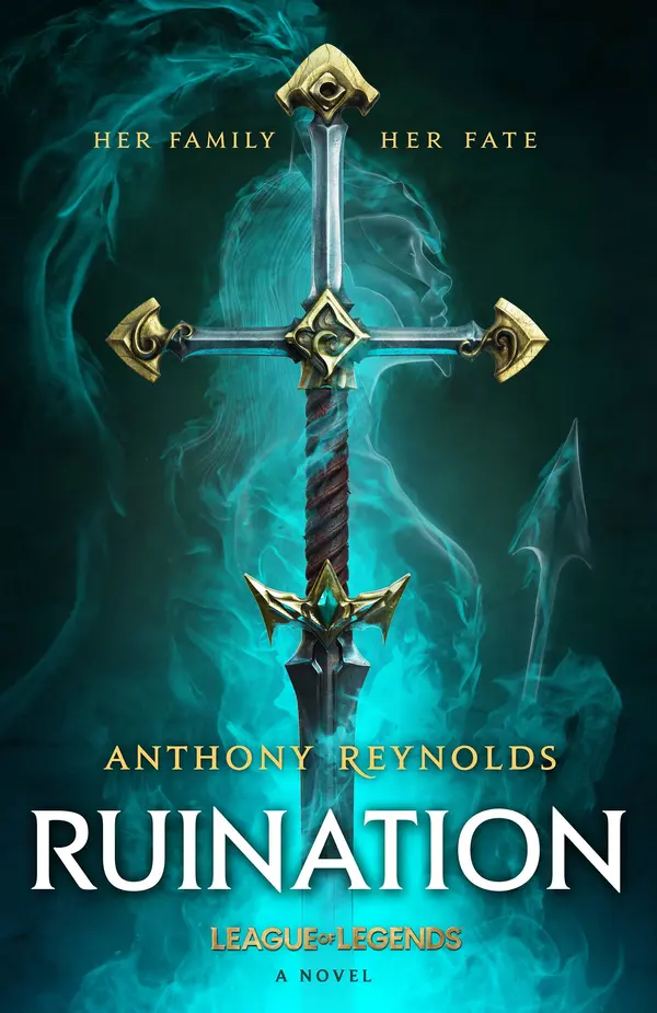 Ruination by Anthony Reynolds cover