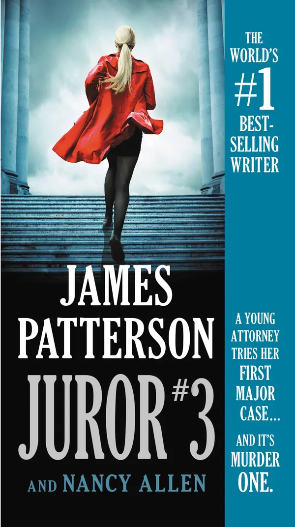 Juror #3 by James Patterson, Nancy Allen cover