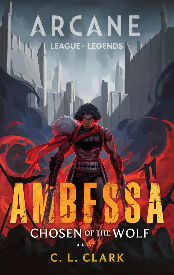 Ambessa: Chosen of the Wolf by C. L. Clark cover