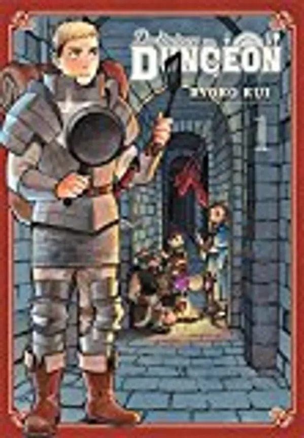 Delicious in Dungeon, Vol. 1 (Delicious in Dungeon (1)) by Ryoko Kui, Taylor Engel cover