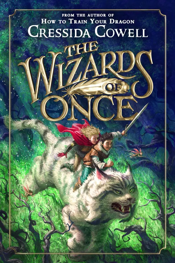 The Wizards of Once by Cressida Cowell cover