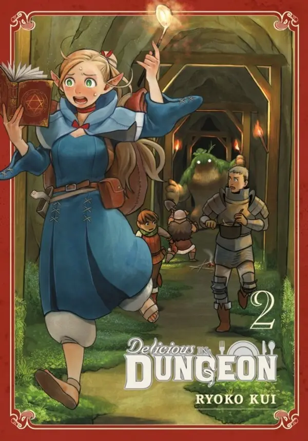Delicious in Dungeon, Vol. 2 by Ryoko Kui cover