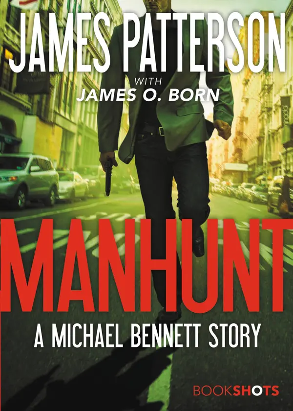 Manhunt by James Patterson, James O. Born cover