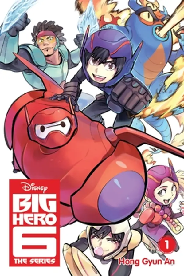 Big Hero 6: The Series, Vol. 1 by Hong Gyun An cover
