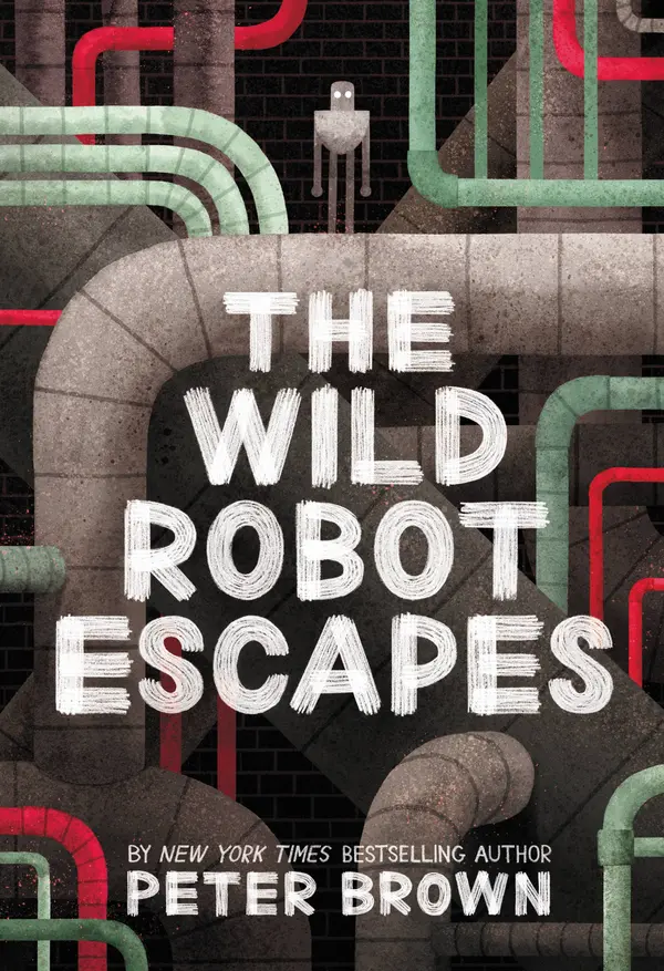 The Wild Robot Escapes by Peter Brown cover