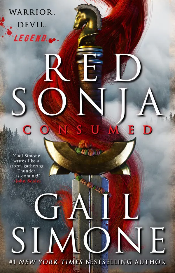 Red Sonja: Consumed by Gail Simone cover