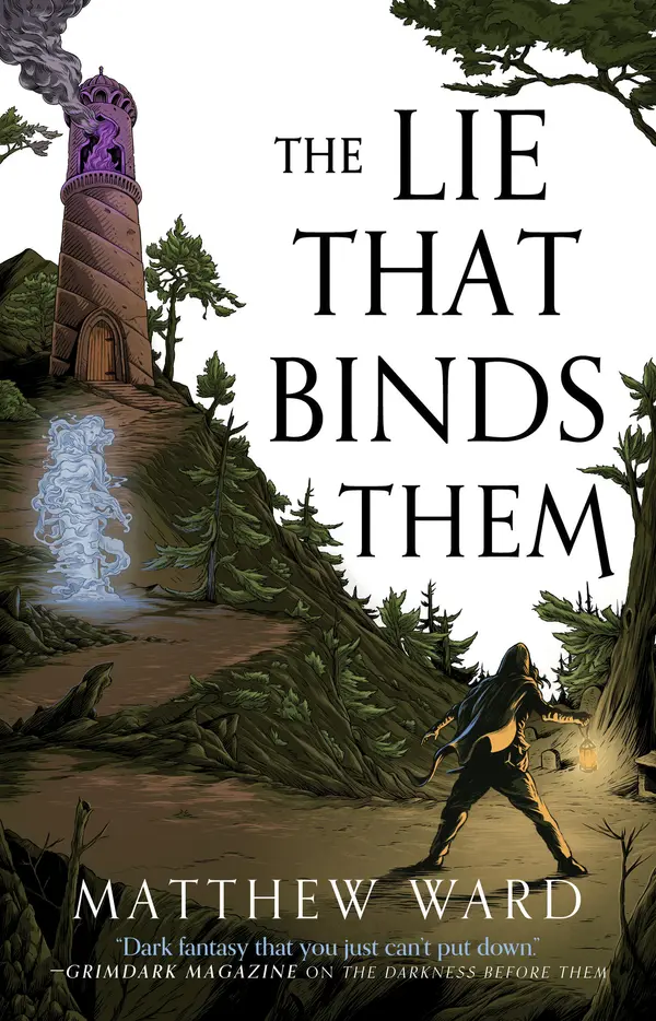 The Lie That Binds Them by Matthew Ward cover