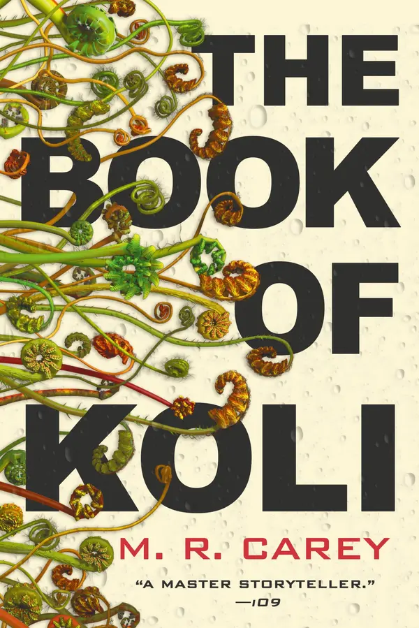 The Book of Koli by M. R. Carey cover