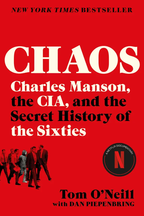 Chaos by Tom O'Neill, Dan Piepenbring cover