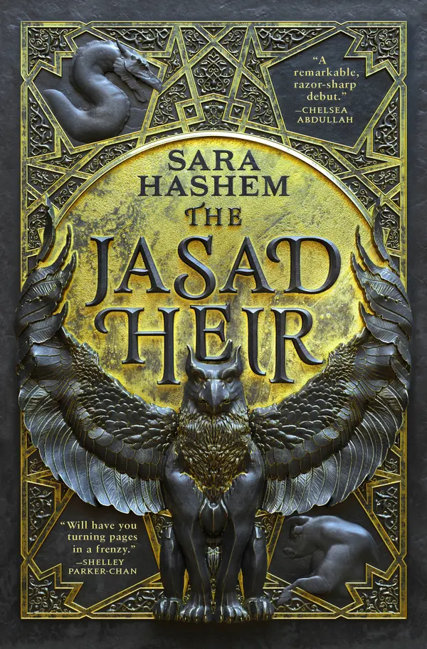 The Jasad Heir by Sara Hashem cover