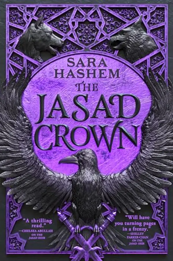 The Jasad Crown (The Scorched Throne, 2) by Sara Hashem cover