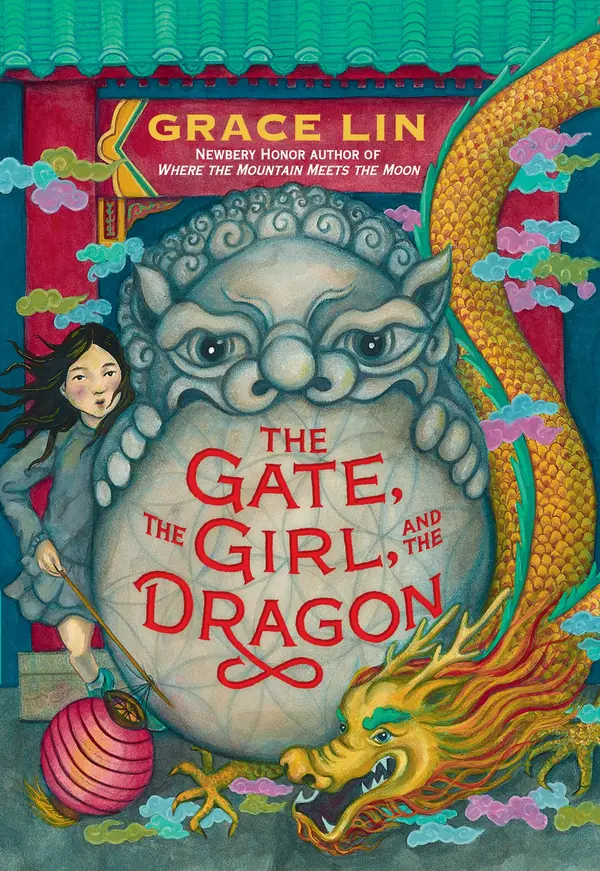 The Gate, the Girl, and the Dragon by Grace Lin cover