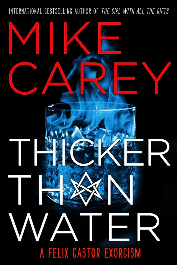 Thicker Than Water by Mike Carey cover