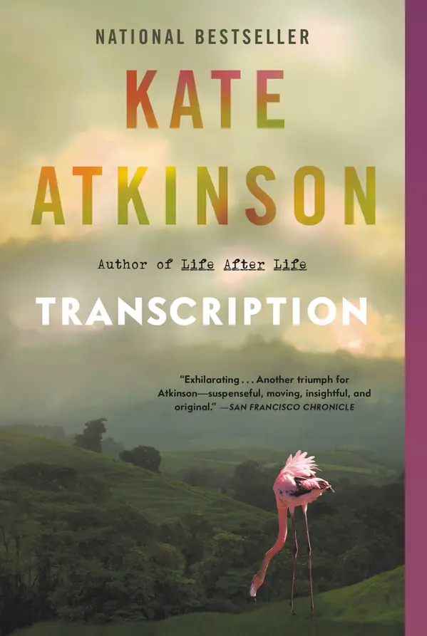 Transcription by Kate Atkinson cover