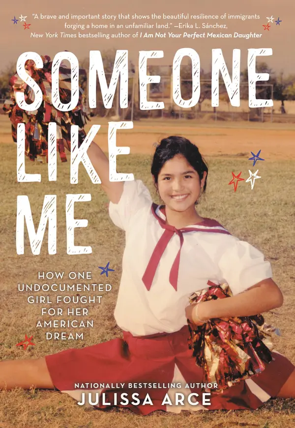 Someone Like Me by Julissa Arce cover