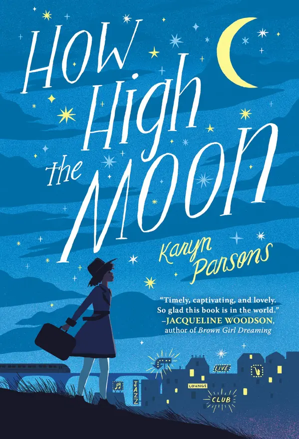 How High the Moon by Karyn Parsons cover