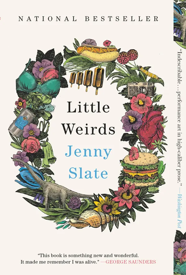 Little Weirds by Jenny Slate cover