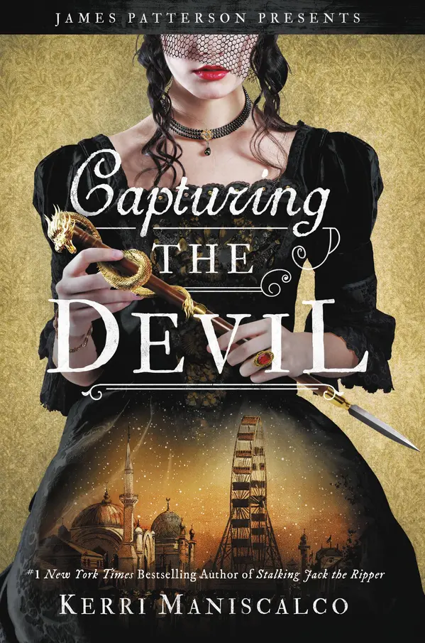 Capturing the Devil by Kerri Maniscalco cover