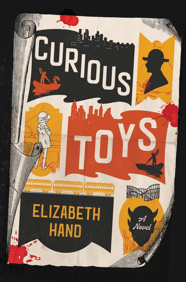 Curious Toys by Elizabeth Hand cover