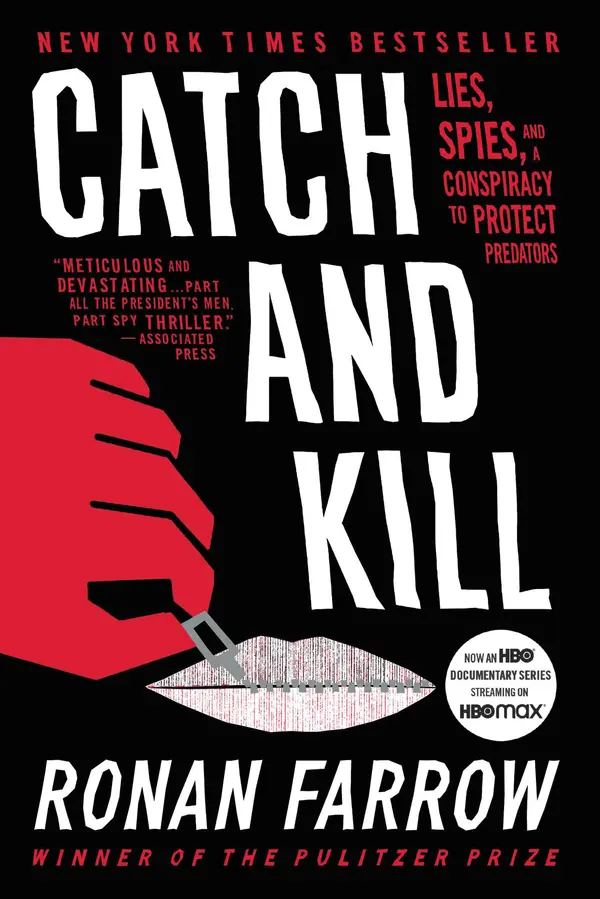 Catch and Kill by Ronan Farrow cover