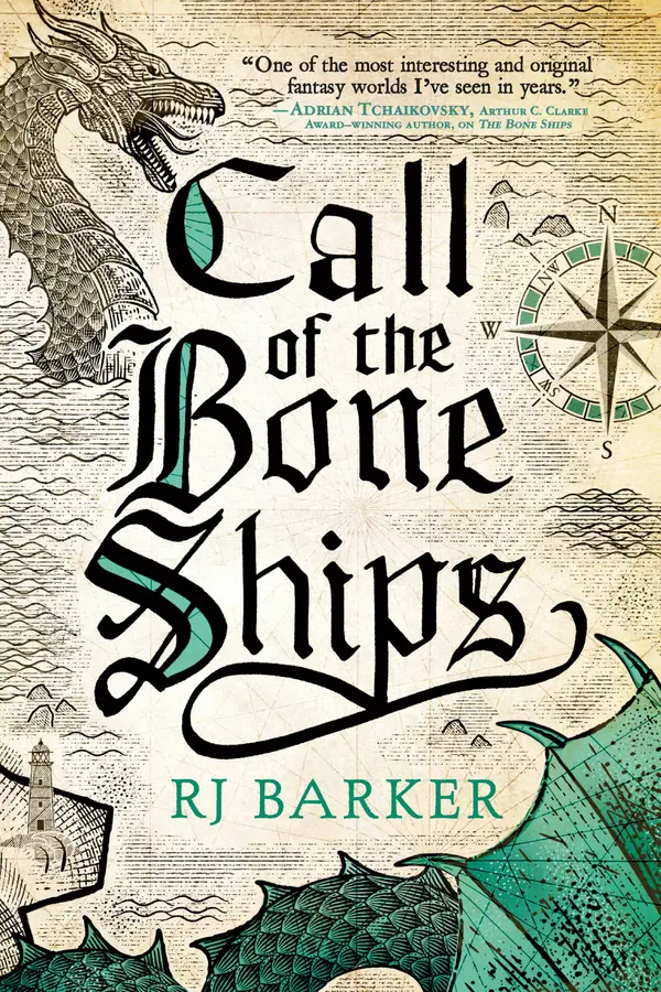 Call of the Bone Ships by RJ Barker cover