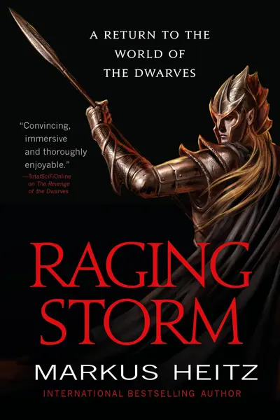 Raging Storm book cover
