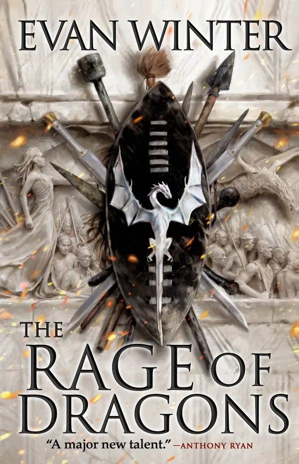 The Rage of Dragons by Evan Winter cover