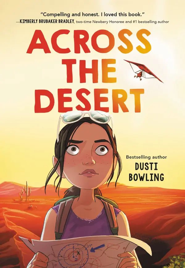 Across the Desert by Dusti Bowling cover