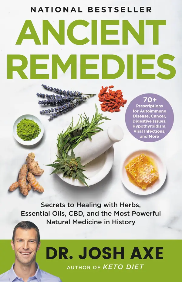 Ancient Remedies by Dr. Josh Axe cover