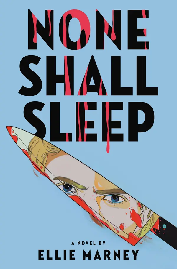 None Shall Sleep by Ellie Marney cover