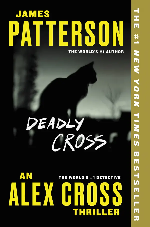 Deadly Cross by James Patterson cover