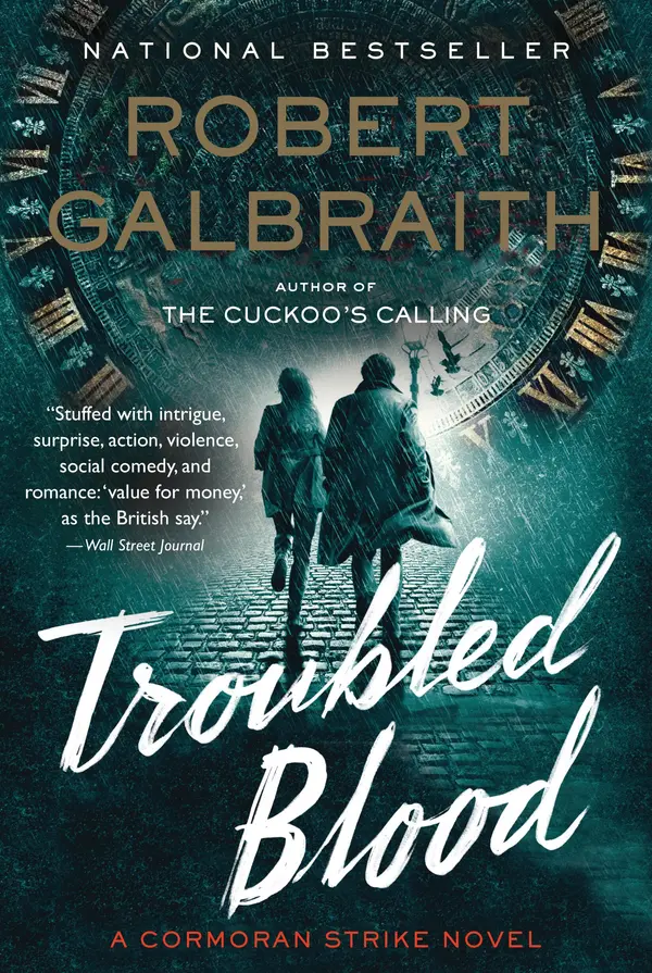 Troubled Blood by Robert Galbraith cover