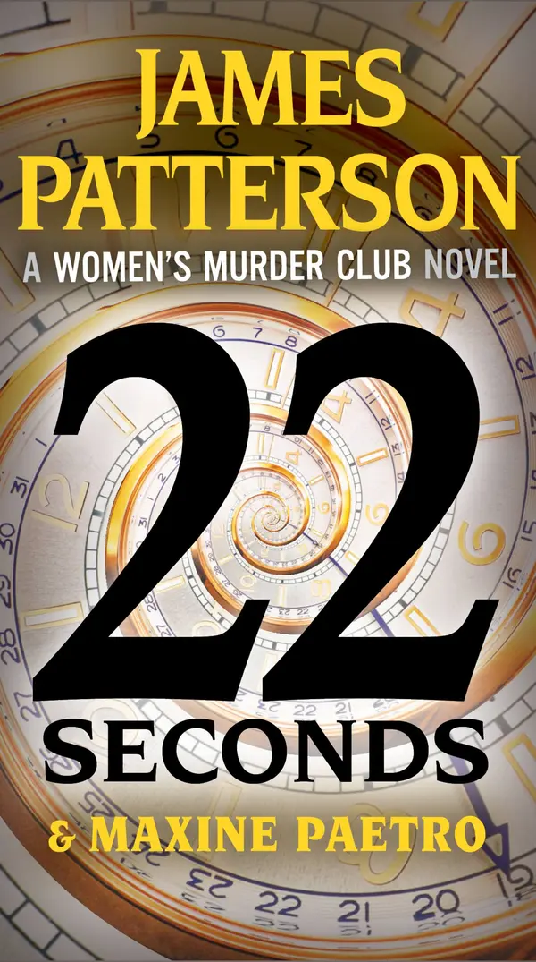 22 Seconds by James Patterson, Maxine Paetro cover