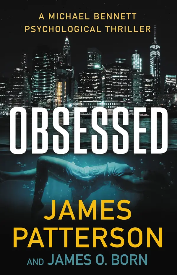Obsessed by James Patterson, James O. Born cover