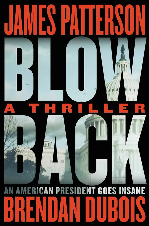 Blowback by James Patterson, Brendan DuBois cover