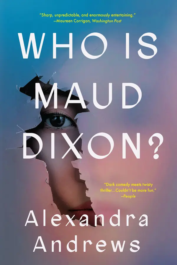 Who is Maud Dixon? by Alexandra Andrews cover