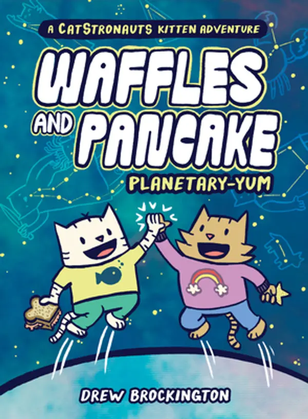 Planetary-YUM (Waffles and Pancake, #1) by Drew Brockington cover
