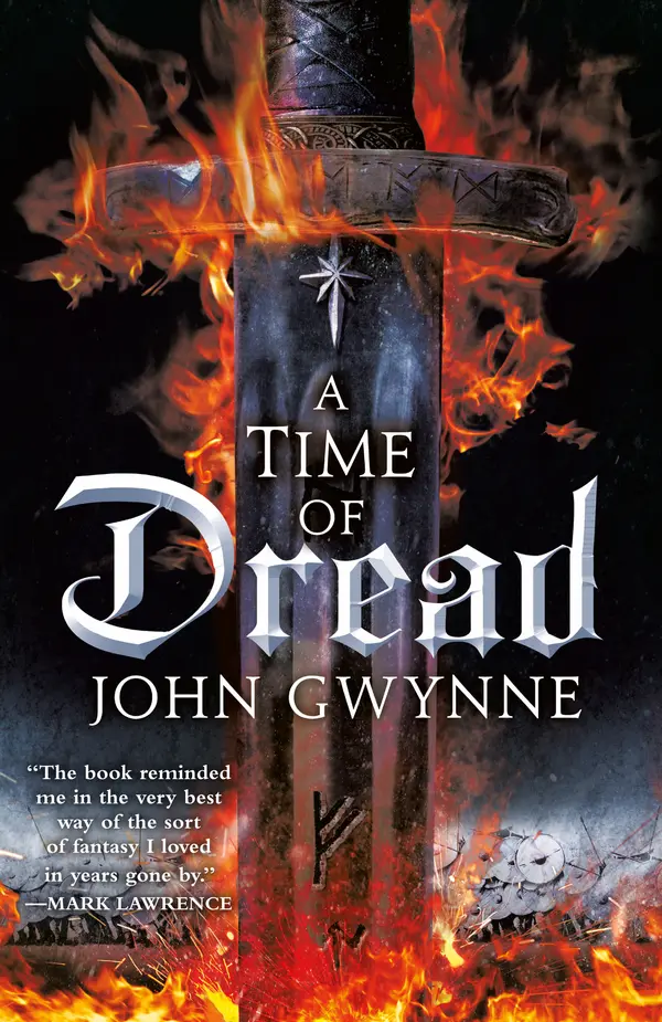 A Time of Dread by John Gwynne cover