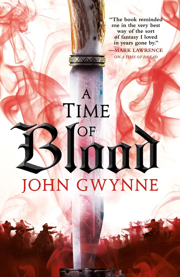 A Time of Blood by John Gwynne cover