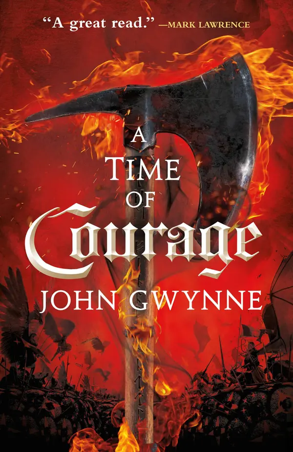A Time of Courage by John Gwynne cover