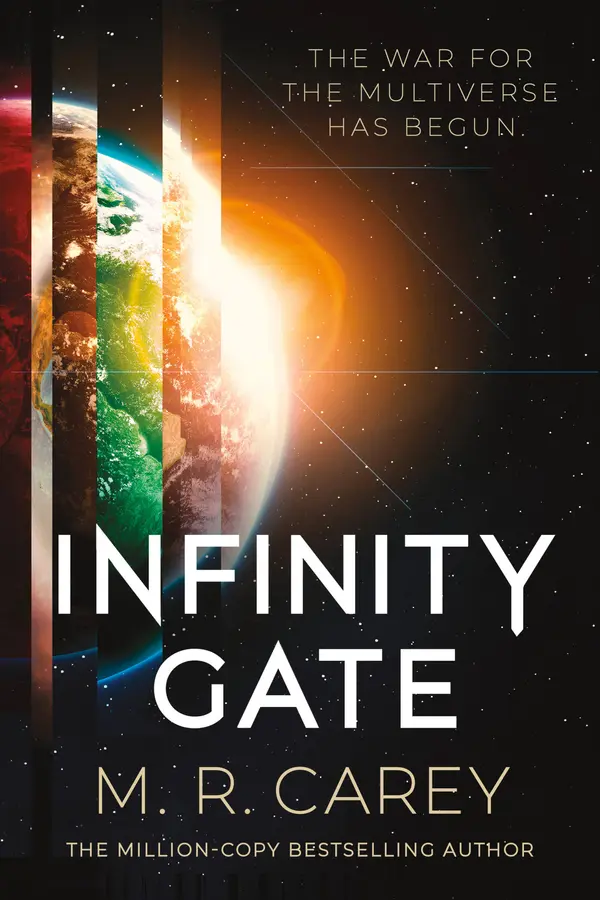 Infinity Gate by M. R. Carey cover