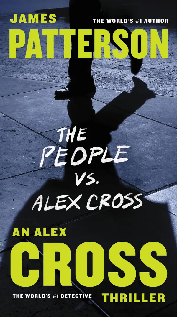 The People vs. Alex Cross by James Patterson cover