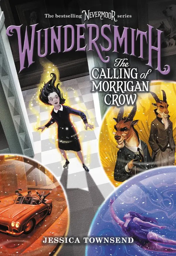 Wundersmith by Jessica Townsend cover