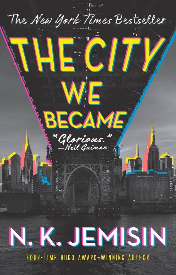 The City We Became by N. K. Jemisin cover